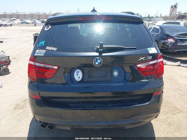2014 BMW X3 XDRIVE35I