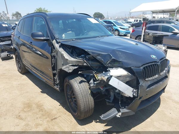 2014 BMW X3 XDRIVE35I