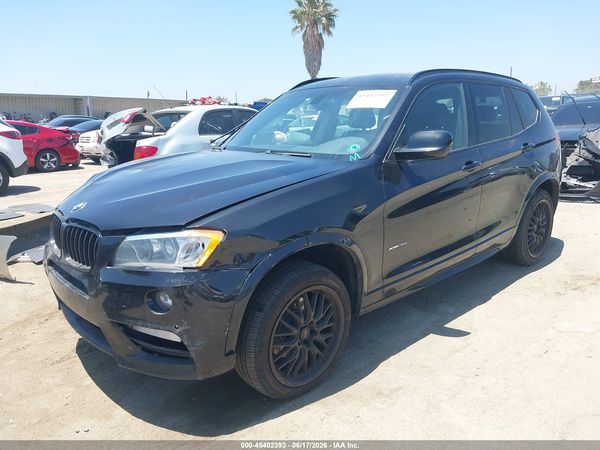 2014 BMW X3 XDRIVE35I