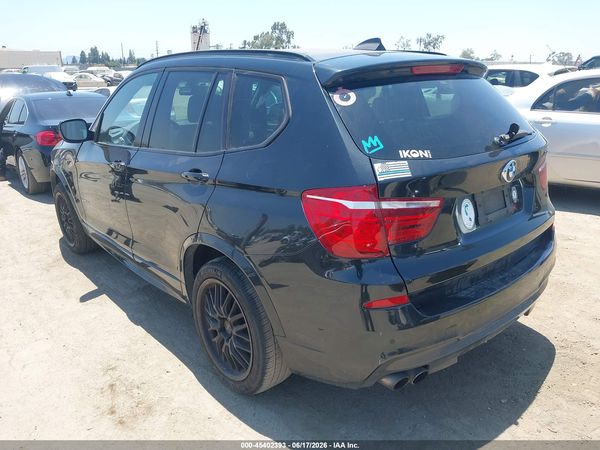 2014 BMW X3 XDRIVE35I
