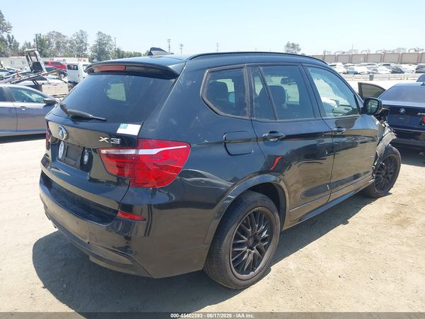 2014 BMW X3 XDRIVE35I