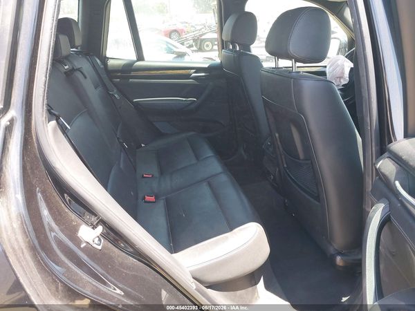 2014 BMW X3 XDRIVE35I