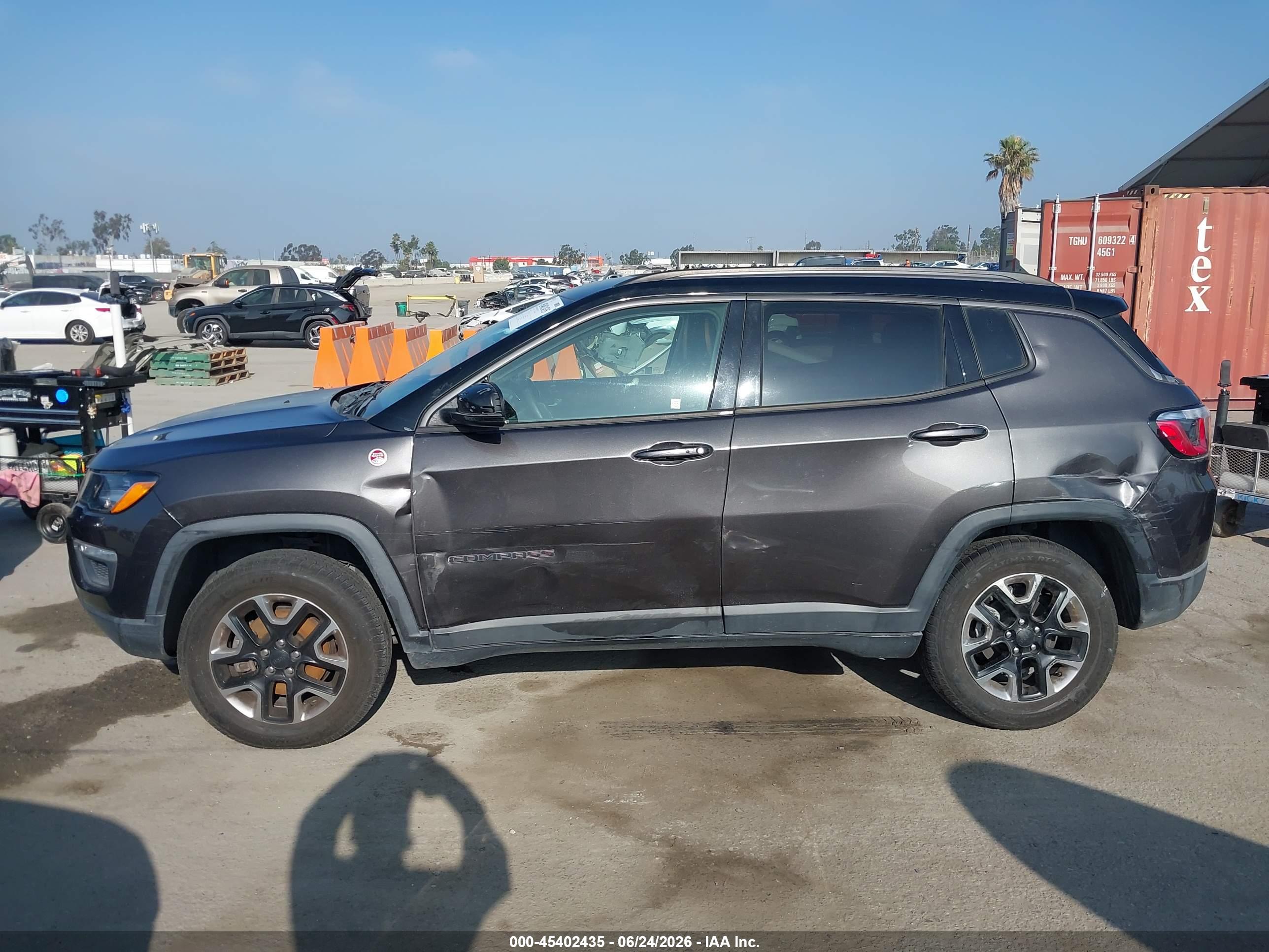 2018 JEEP COMPASS TRAILHAWK 4X4
