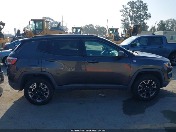 2018 JEEP COMPASS TRAILHAWK 4X4
