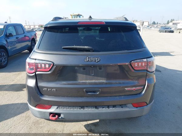 2018 JEEP COMPASS TRAILHAWK 4X4