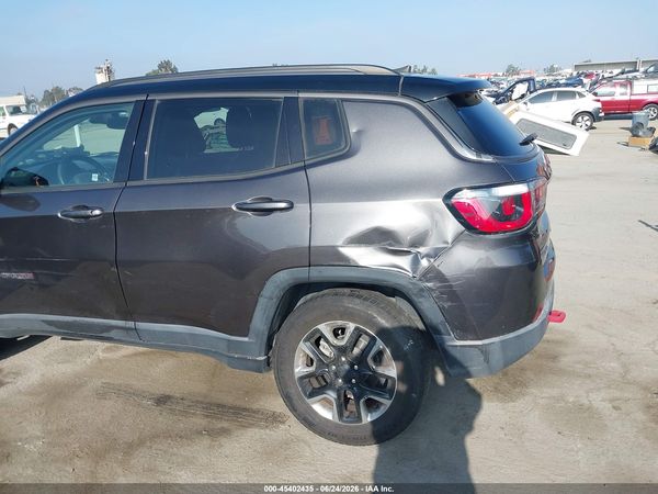 2018 JEEP COMPASS TRAILHAWK 4X4