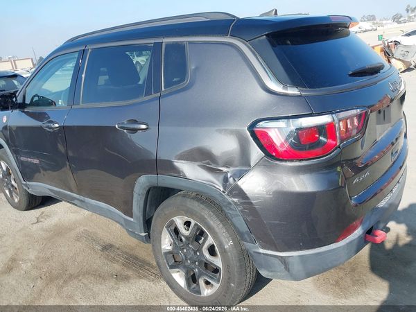 2018 JEEP COMPASS TRAILHAWK 4X4
