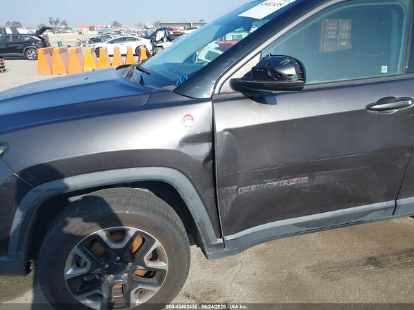 2018 JEEP COMPASS TRAILHAWK 4X4