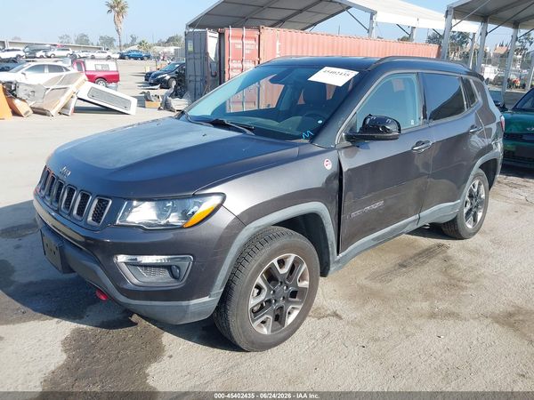 2018 JEEP COMPASS TRAILHAWK 4X4