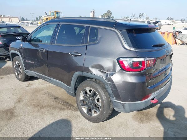 2018 JEEP COMPASS TRAILHAWK 4X4