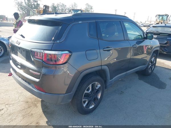 2018 JEEP COMPASS TRAILHAWK 4X4