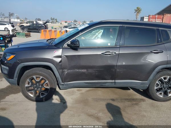 2018 JEEP COMPASS TRAILHAWK 4X4