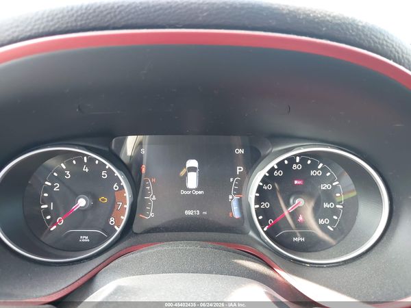 2018 JEEP COMPASS TRAILHAWK 4X4