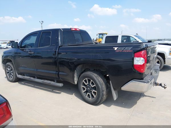 2016 TOYOTA TUNDRA SR5 5.7L V8