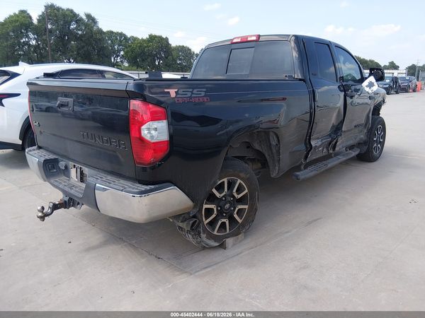 2016 TOYOTA TUNDRA SR5 5.7L V8