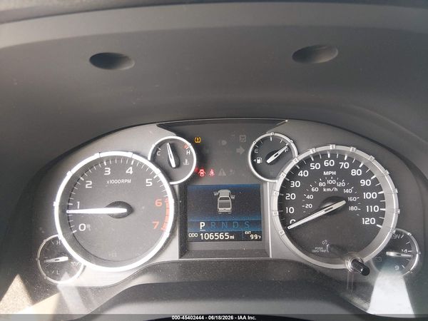2016 TOYOTA TUNDRA SR5 5.7L V8