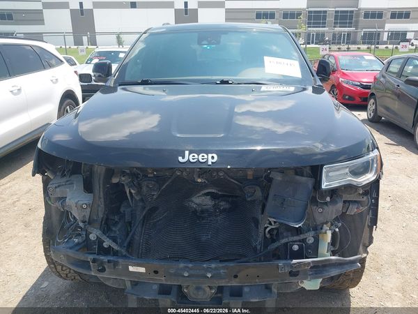 2017 JEEP GRAND CHEROKEE SUMMIT 4X4