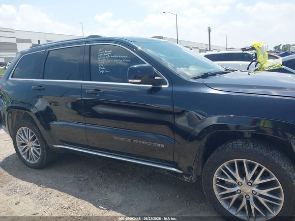 2017 JEEP GRAND CHEROKEE SUMMIT 4X4