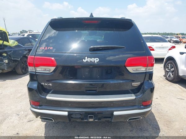 2017 JEEP GRAND CHEROKEE SUMMIT 4X4