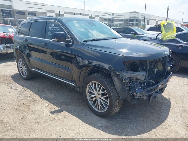 2017 JEEP GRAND CHEROKEE SUMMIT 4X4