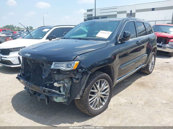2017 JEEP GRAND CHEROKEE SUMMIT 4X4