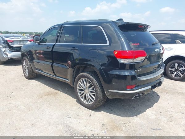2017 JEEP GRAND CHEROKEE SUMMIT 4X4