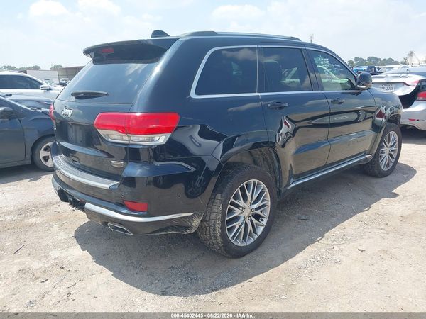 2017 JEEP GRAND CHEROKEE SUMMIT 4X4