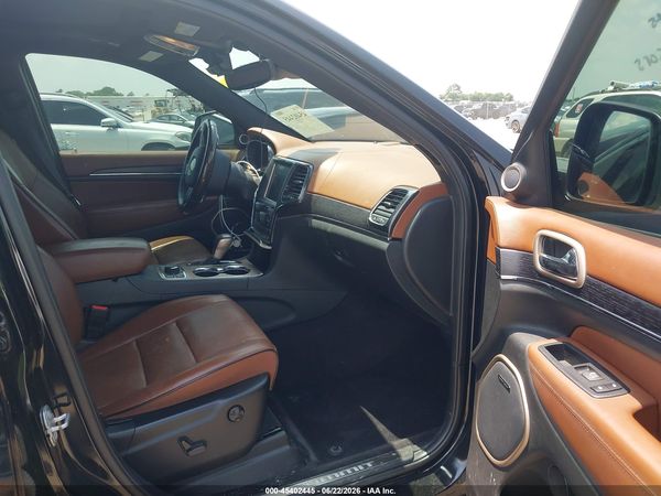 2017 JEEP GRAND CHEROKEE SUMMIT 4X4