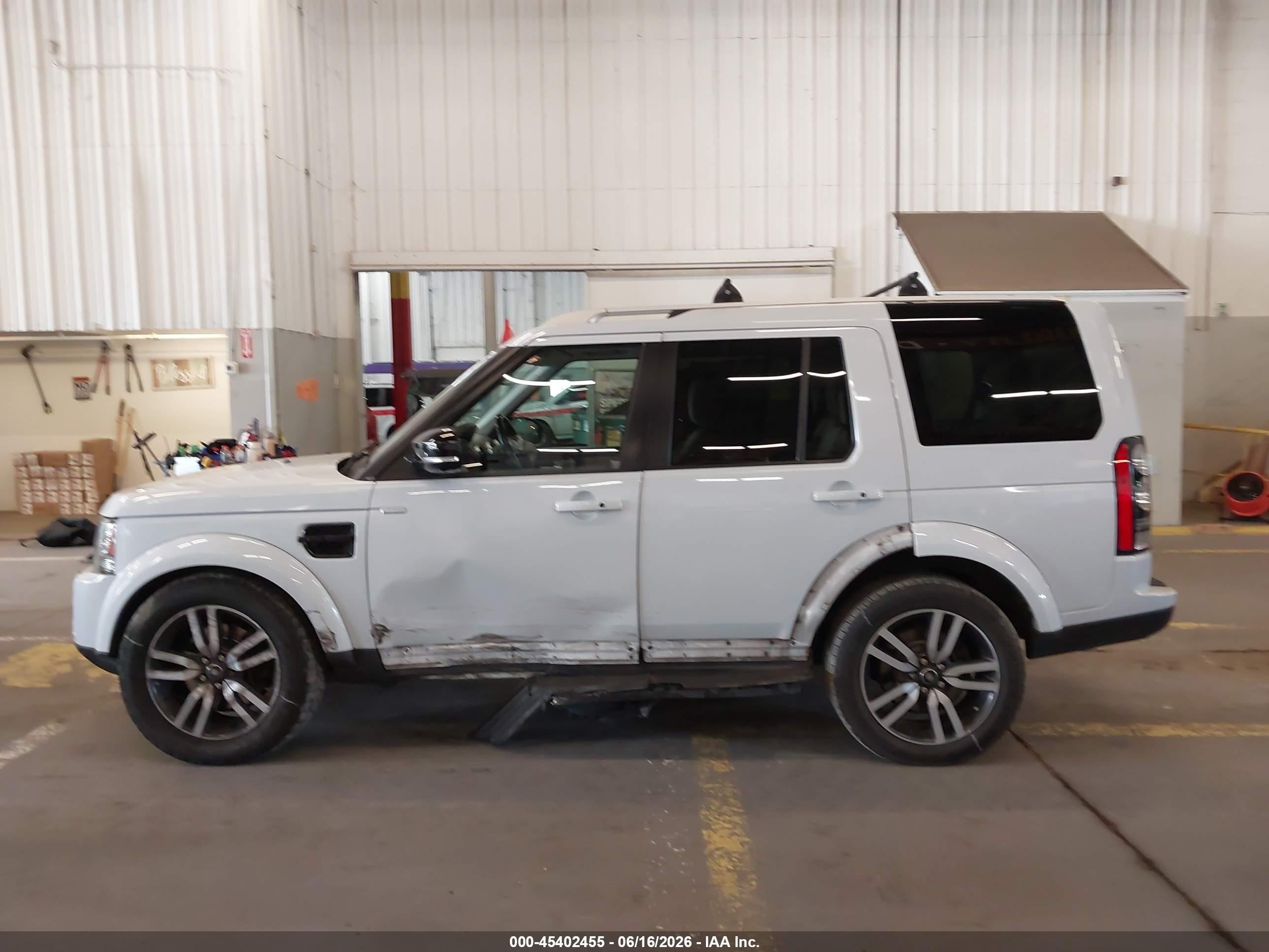 2016 LAND ROVER LR4 HSE Lux