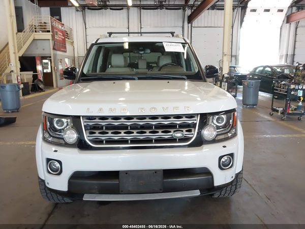 2016 LAND ROVER LR4 HSE Lux