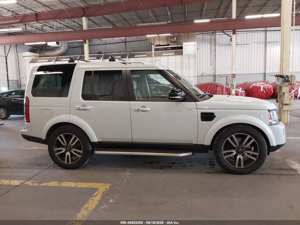 2016 LAND ROVER LR4 HSE Lux