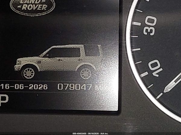 2016 LAND ROVER LR4 HSE Lux