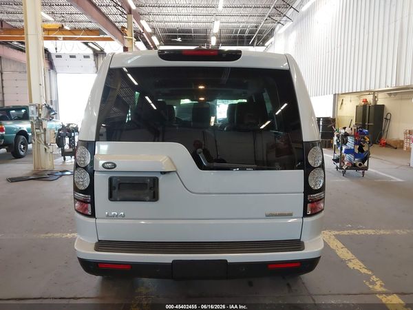 2016 LAND ROVER LR4 HSE Lux