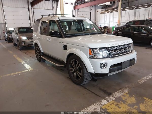 2016 LAND ROVER LR4 HSE Lux