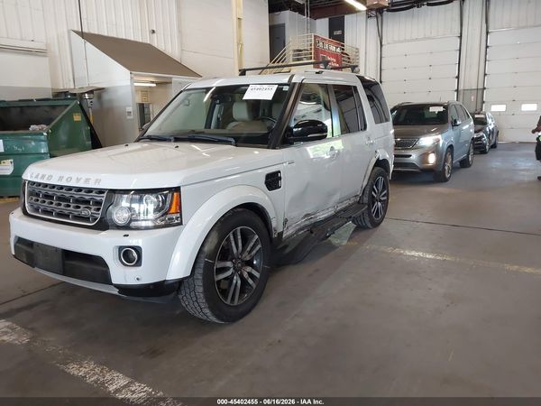 2016 LAND ROVER LR4 HSE Lux