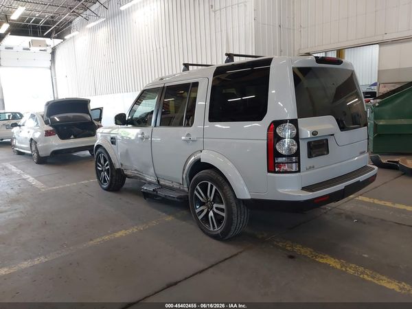 2016 LAND ROVER LR4 HSE Lux