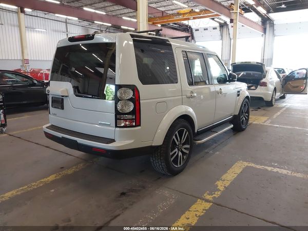 2016 LAND ROVER LR4 HSE Lux