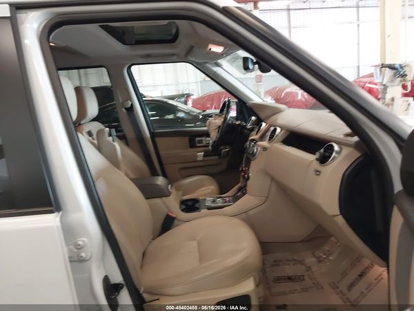 2016 LAND ROVER LR4 HSE Lux