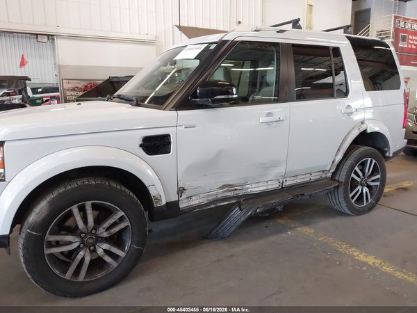 2016 LAND ROVER LR4 HSE Lux