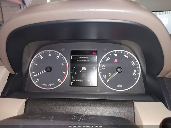 2016 LAND ROVER LR4 HSE Lux