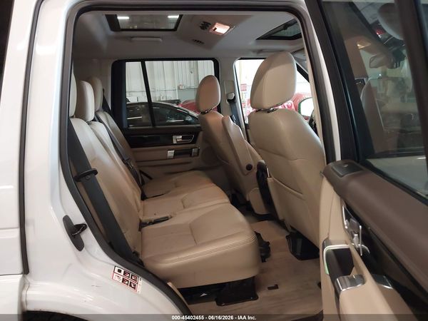 2016 LAND ROVER LR4 HSE Lux