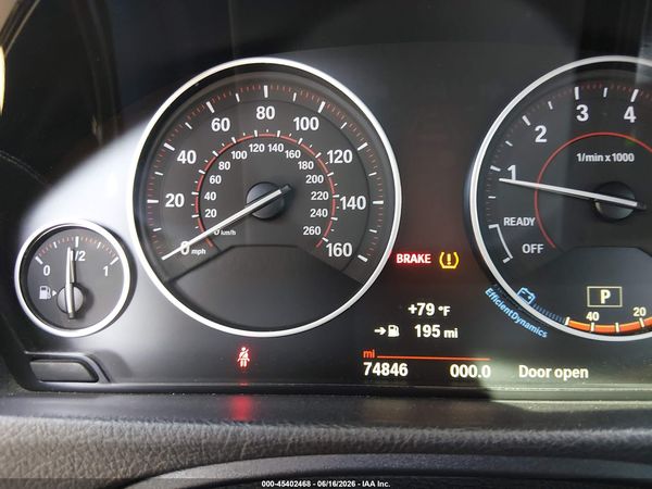 2016 BMW 328I SA
