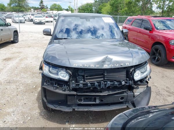 2016 LAND ROVER RANGE ROVER SPORT