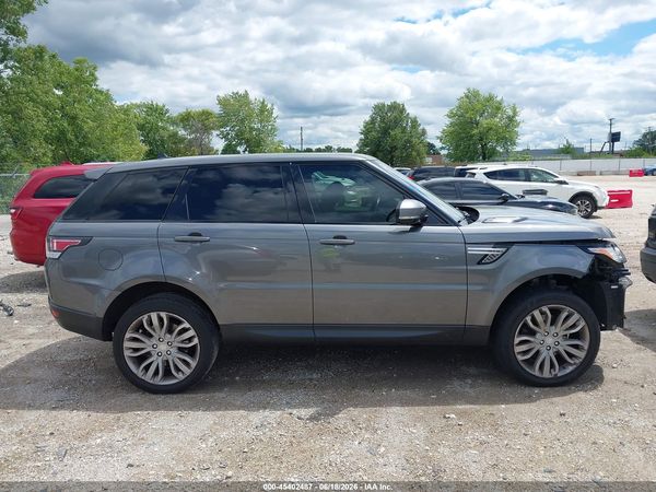 2016 LAND ROVER RANGE ROVER SPORT