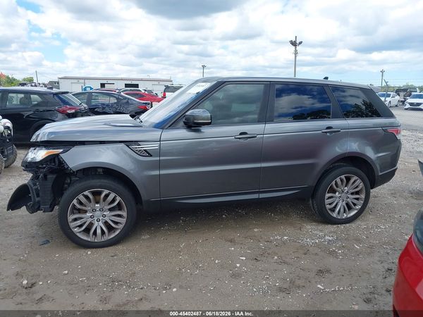2016 LAND ROVER RANGE ROVER SPORT