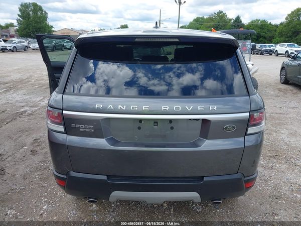 2016 LAND ROVER RANGE ROVER SPORT