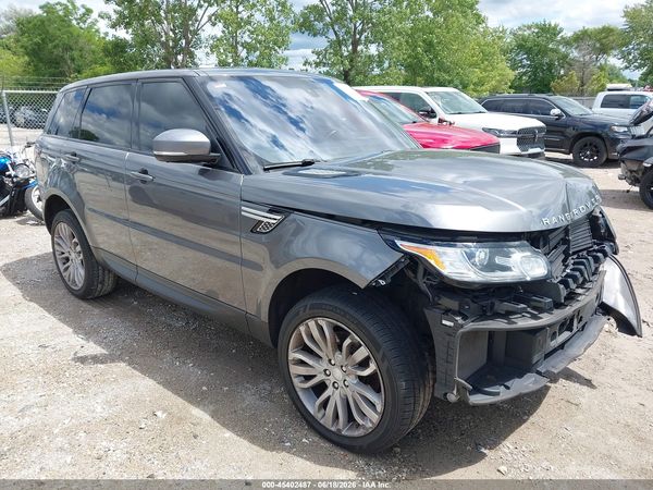 2016 LAND ROVER RANGE ROVER SPORT