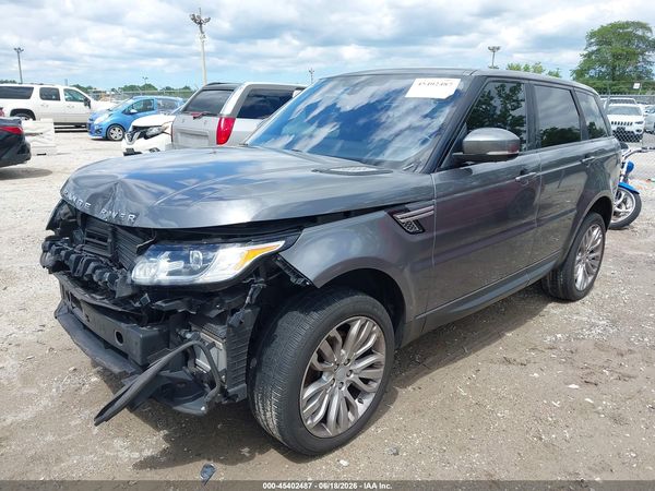 2016 LAND ROVER RANGE ROVER SPORT