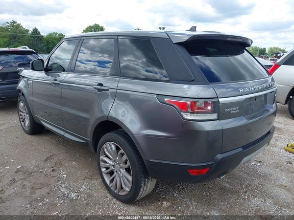2016 LAND ROVER RANGE ROVER SPORT