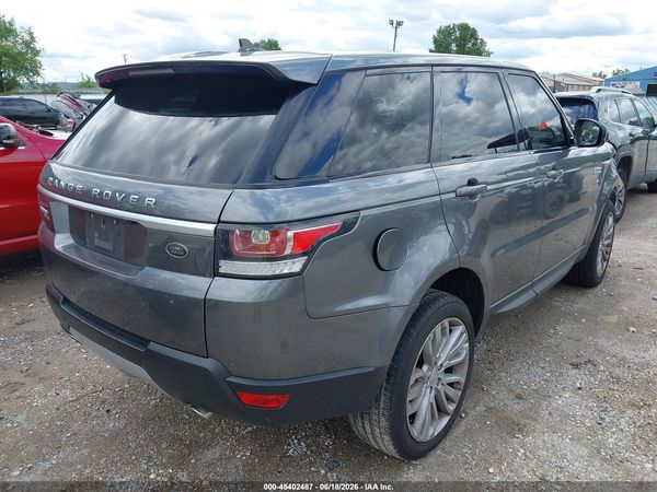 2016 LAND ROVER RANGE ROVER SPORT